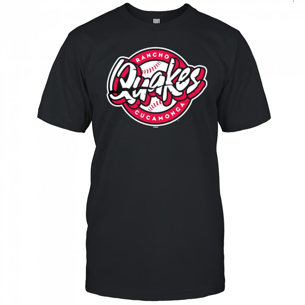 Rancho Cucamonga Quakes Minor League Baseball team shirt
