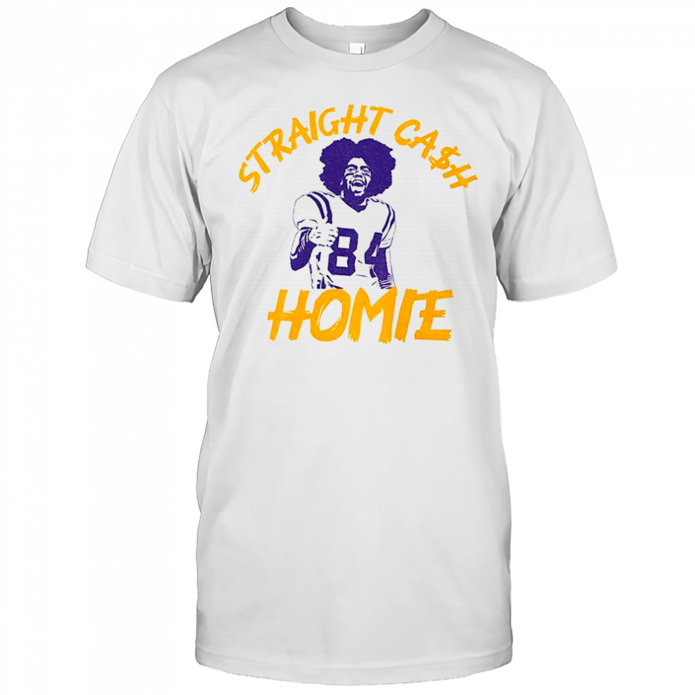 Randy Moss Minnesota Vikings Football Straight Cash Homie shirt