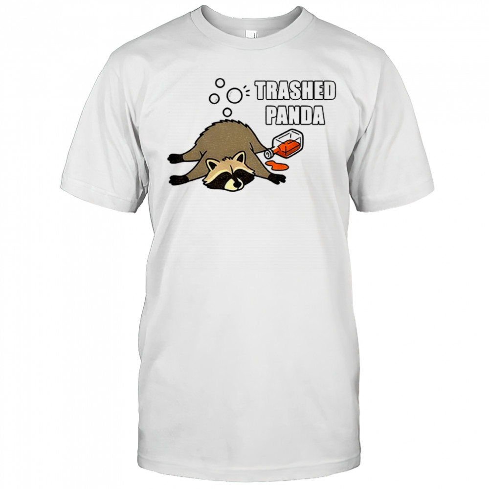 rash Panda Found in Liquor Store in Virginia shirt