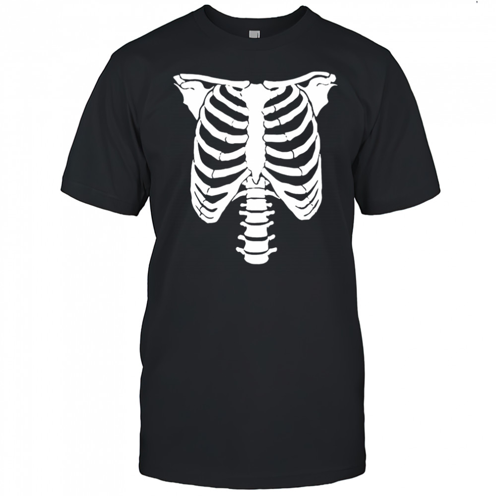 Rib cage x-ray shirt