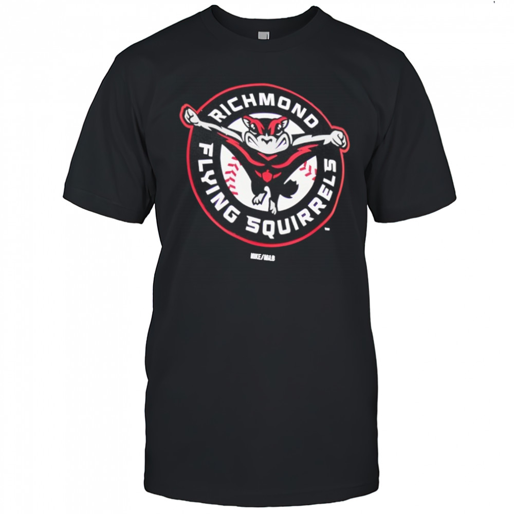 Richmond Flying Squirrels Logo Shirt