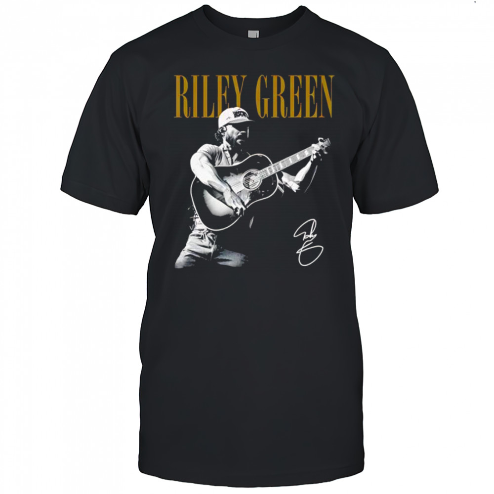 Riley Green Signature Photo shirt