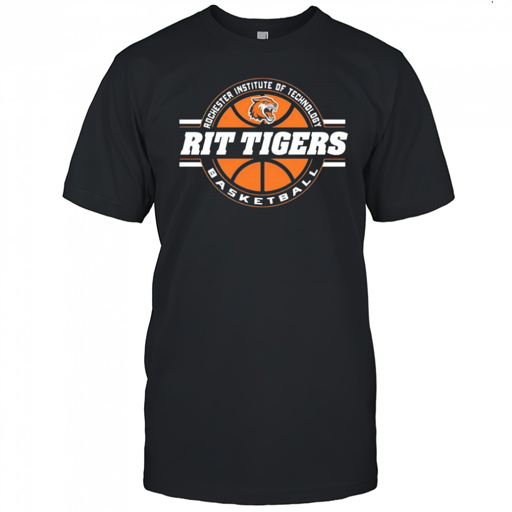 RIT Tigers Rochester Institute of Technology basketball shirt