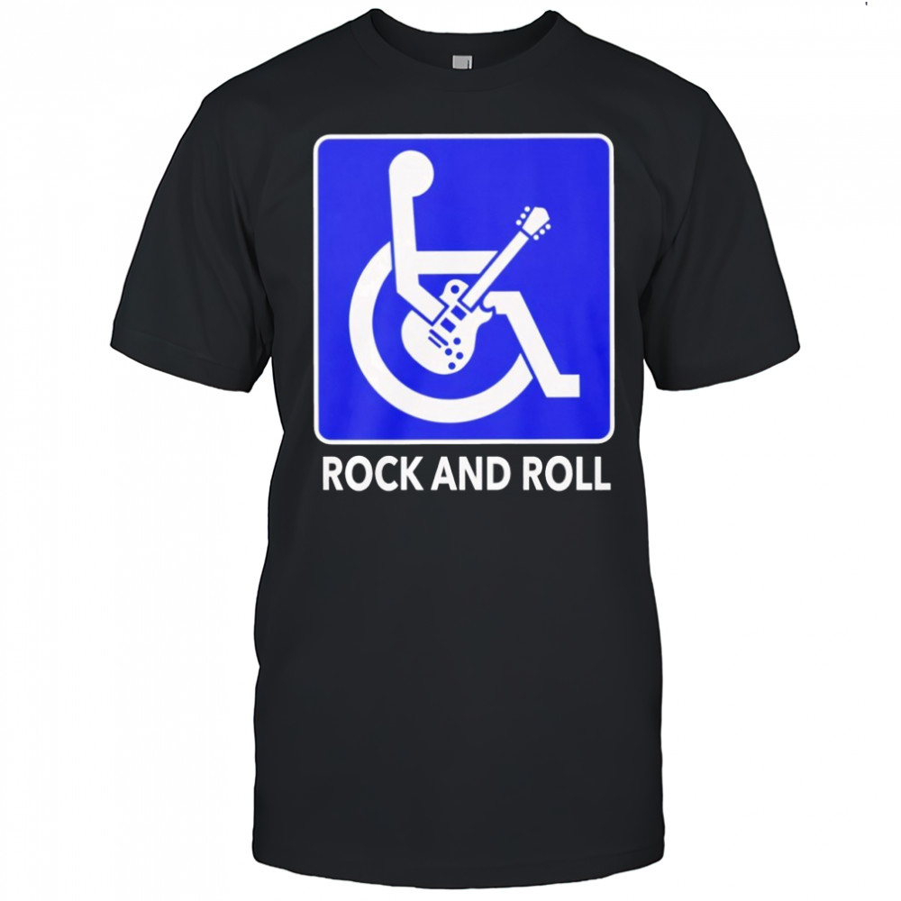 Rock And Roll Guitarded Shirt