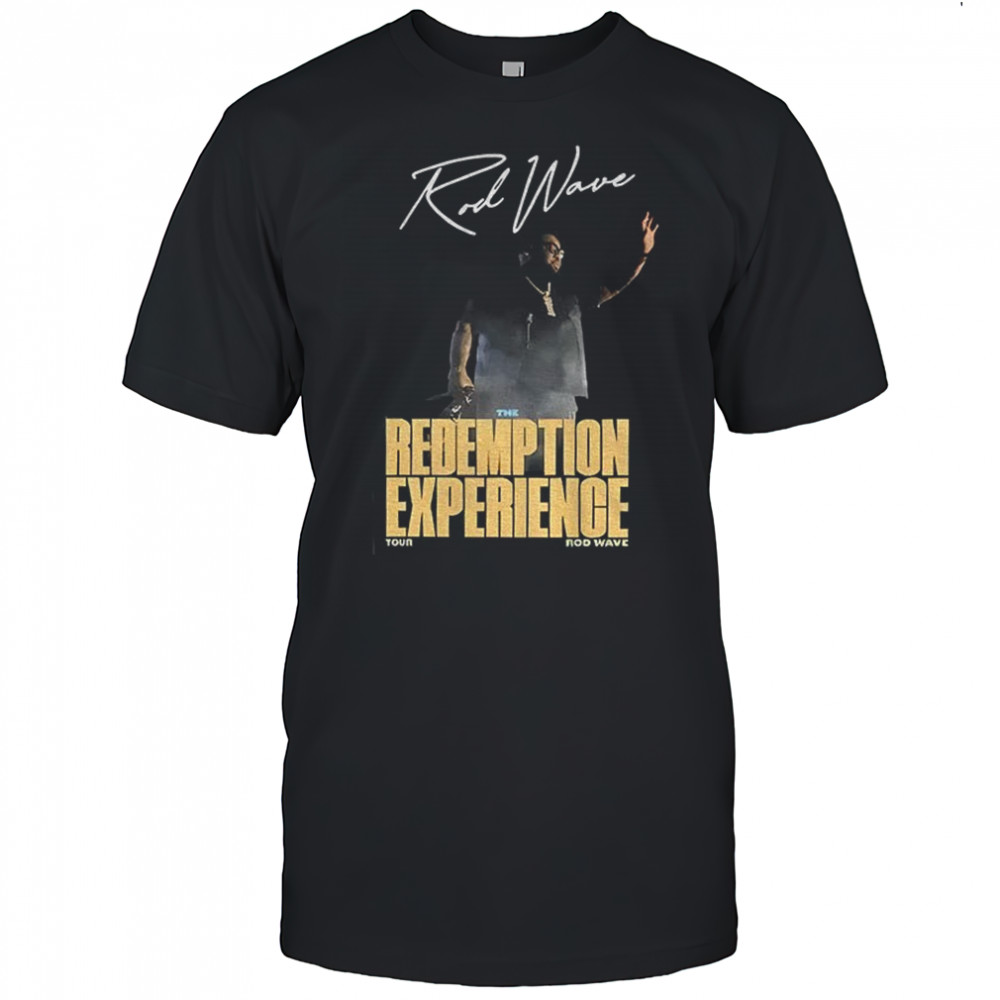 Rod Wave The Redemption Experience Tour 2025 signature shirt