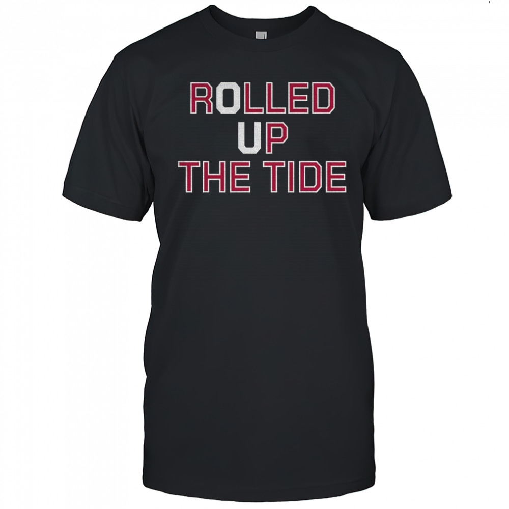 Rolled Up the Tide Oklahoma Sooners football 2025 shirt
