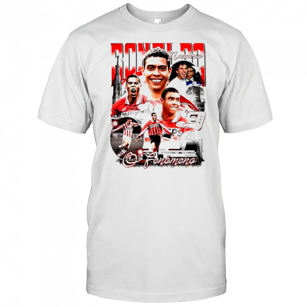 Ronaldo Nazário O Fenômeno football player shirt