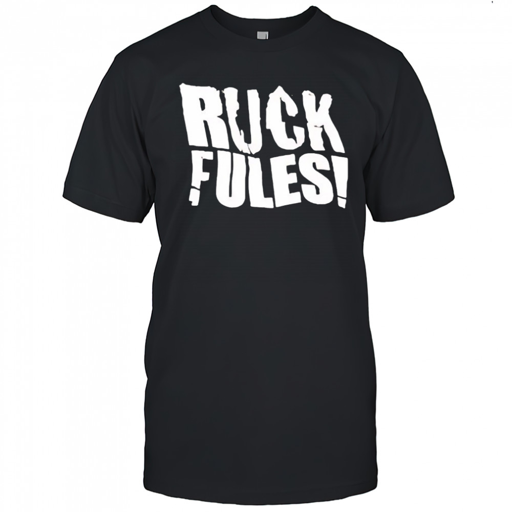 Ruck Fules John Cena graphic shirt
