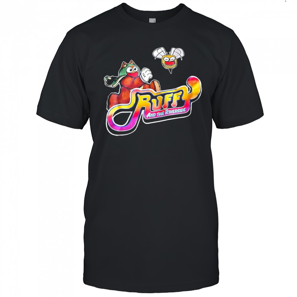 Ruffy and the Riverside video game poster shirt