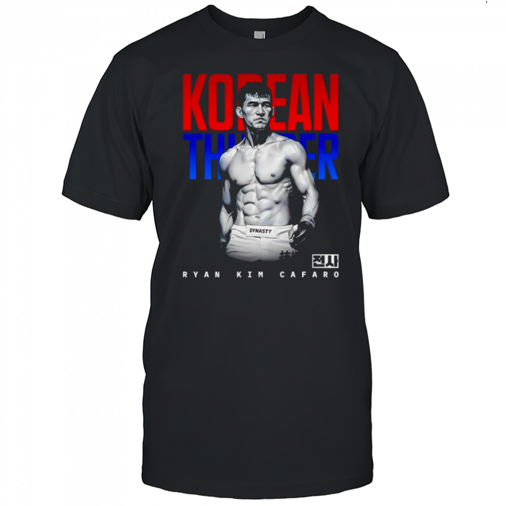 Ryan Cafaro December 20th Walkout Shirt