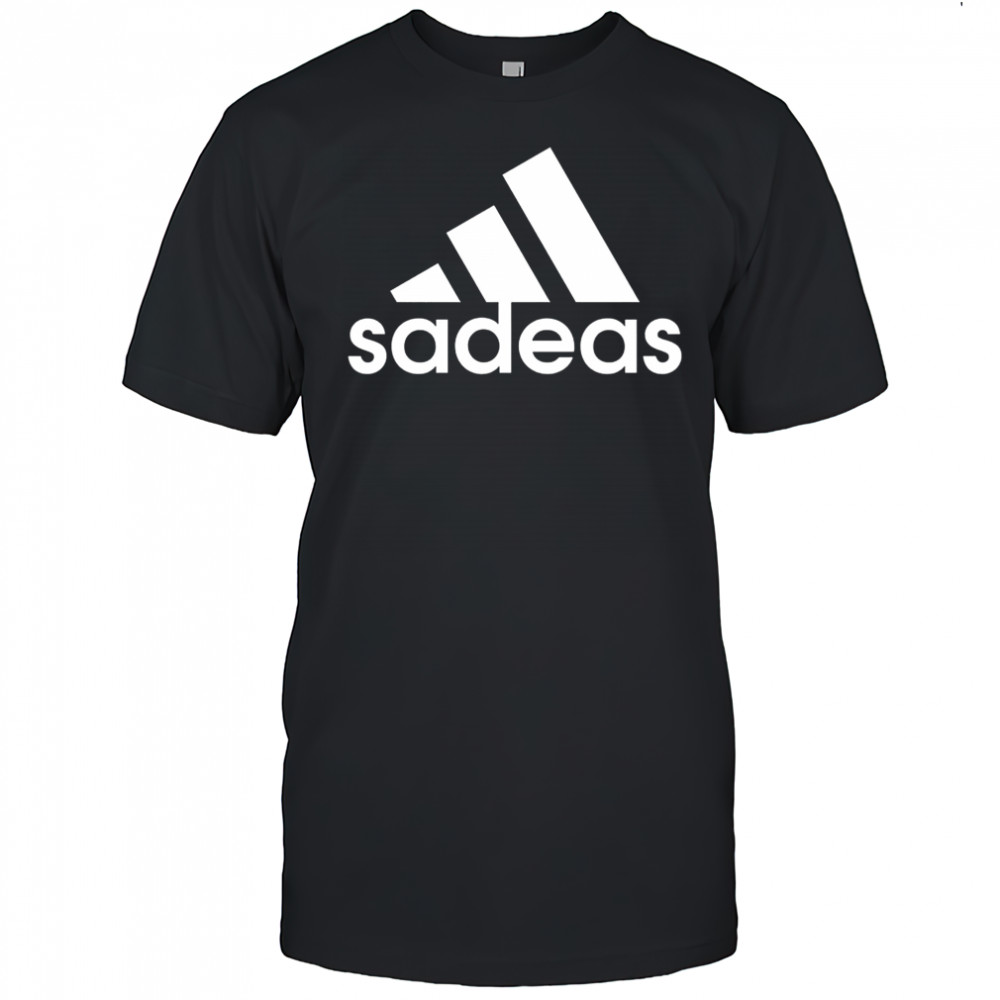 Sadeas logo parody shirt