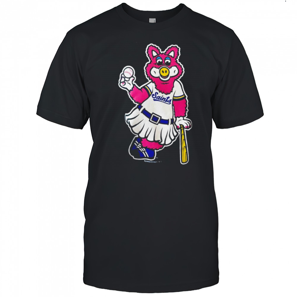 Saints Mudonna Mascot Shirt