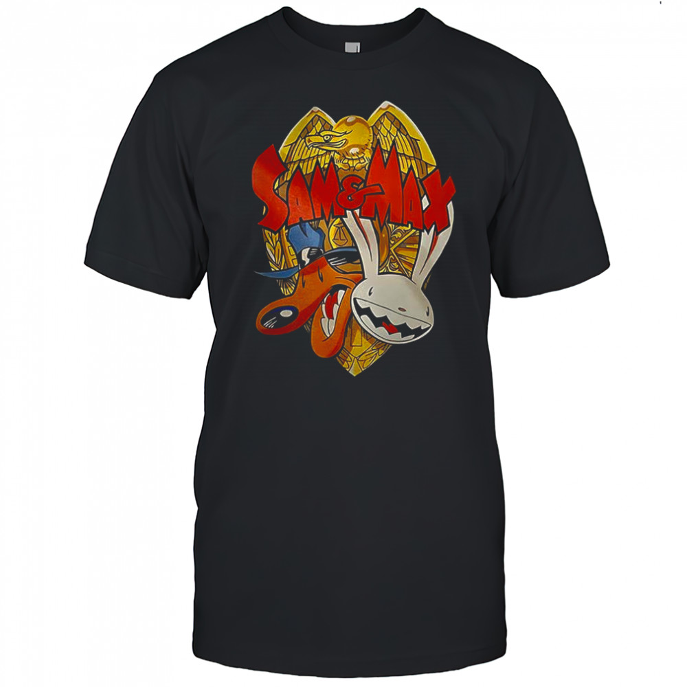 Sam and Max logo shirt
