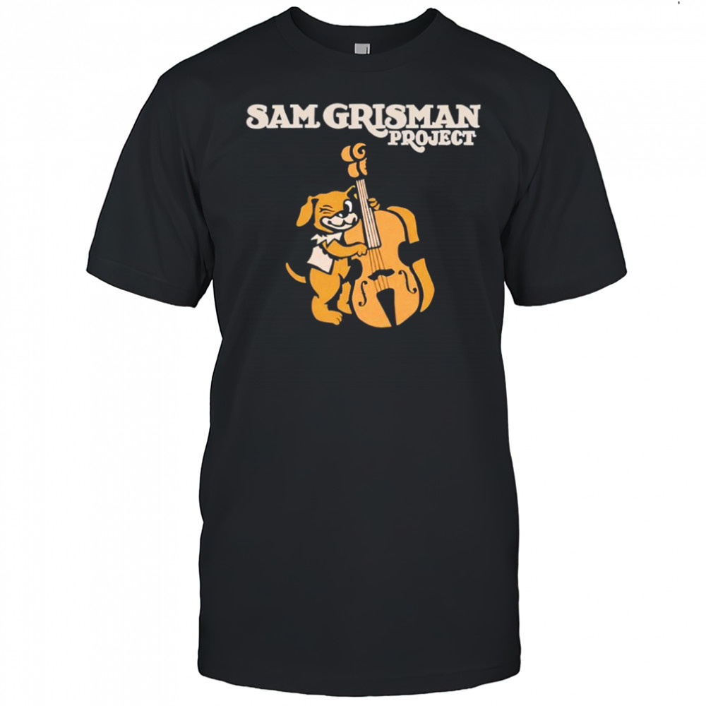 Sam Grisman Project Bass Dawg Shirt