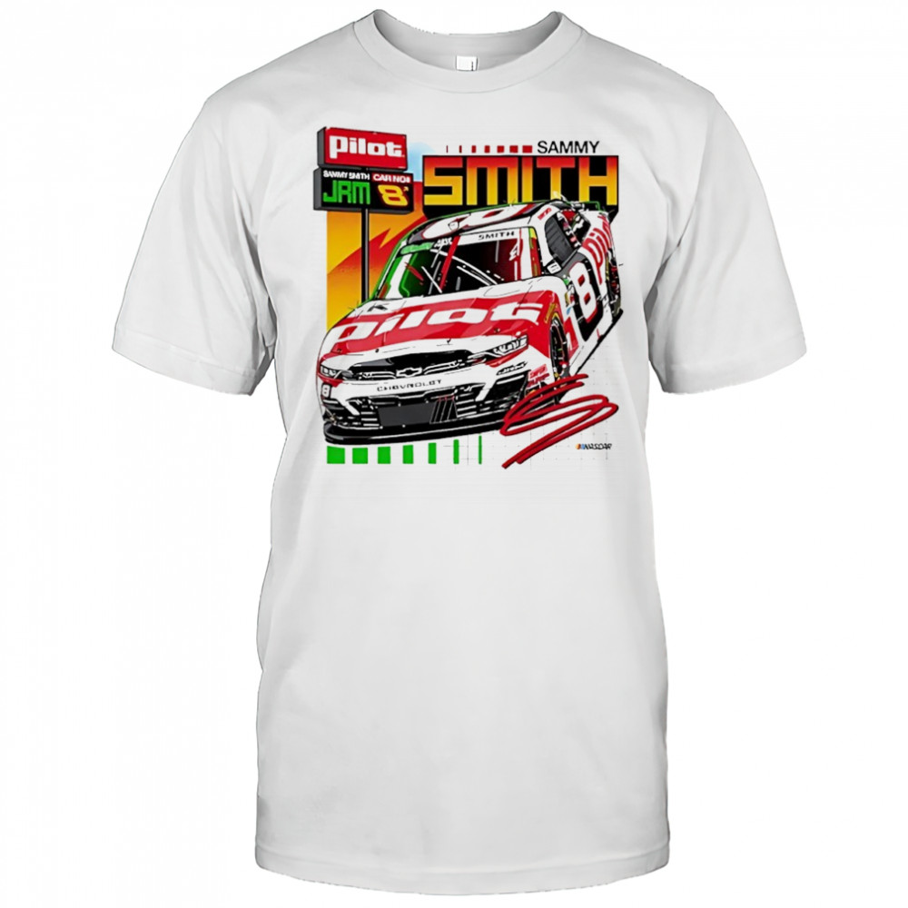 Sammy Smith #8 Pilot Car graphic shirt