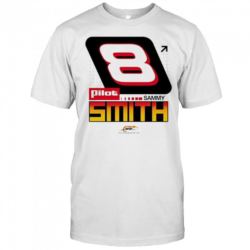 Sammy Smith #8 Pilot Sign shirt