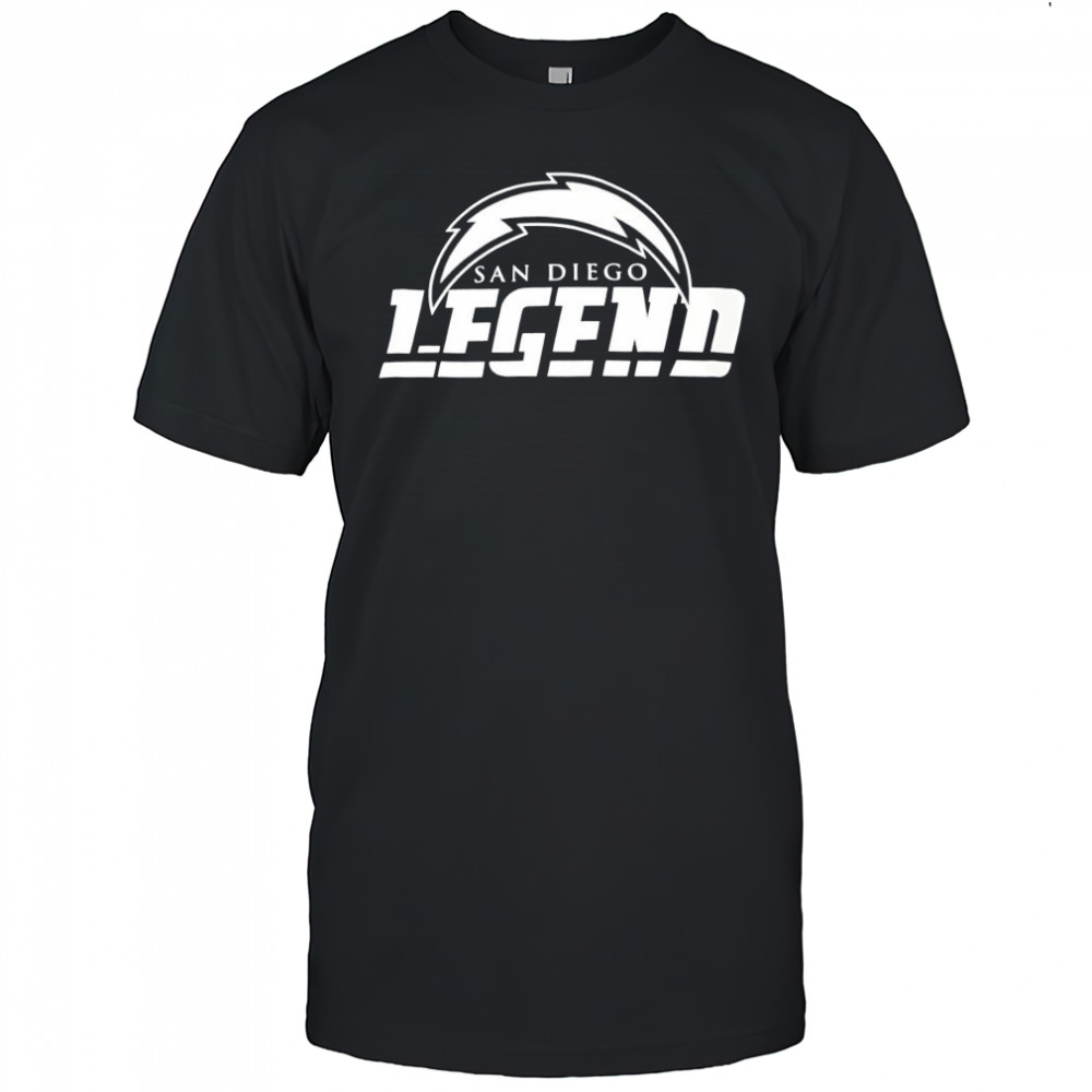 San Diego Legend graphic shirt