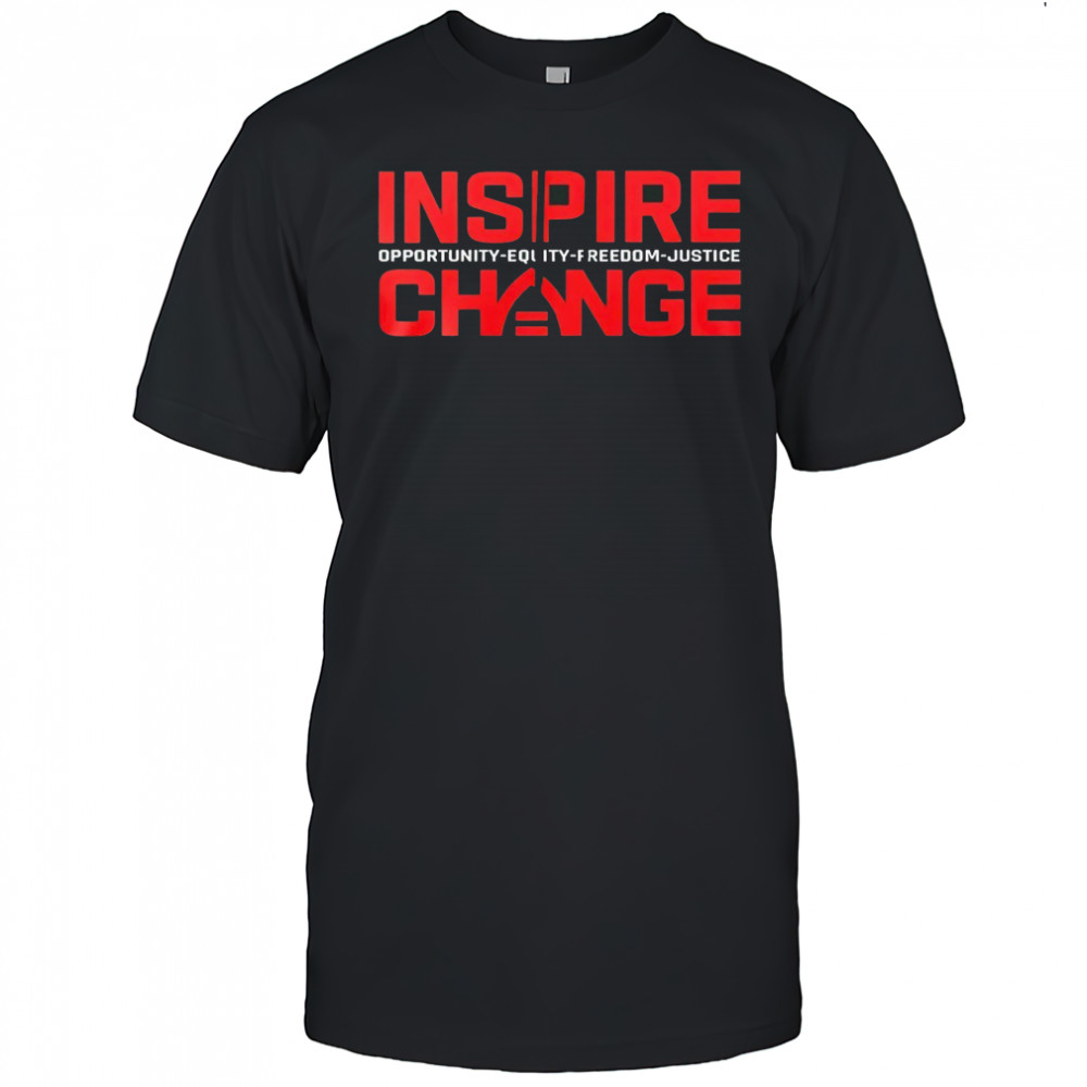 San Francisco 49Ers Inspire Change Hoodie Opportunity Equity Freedom shirt