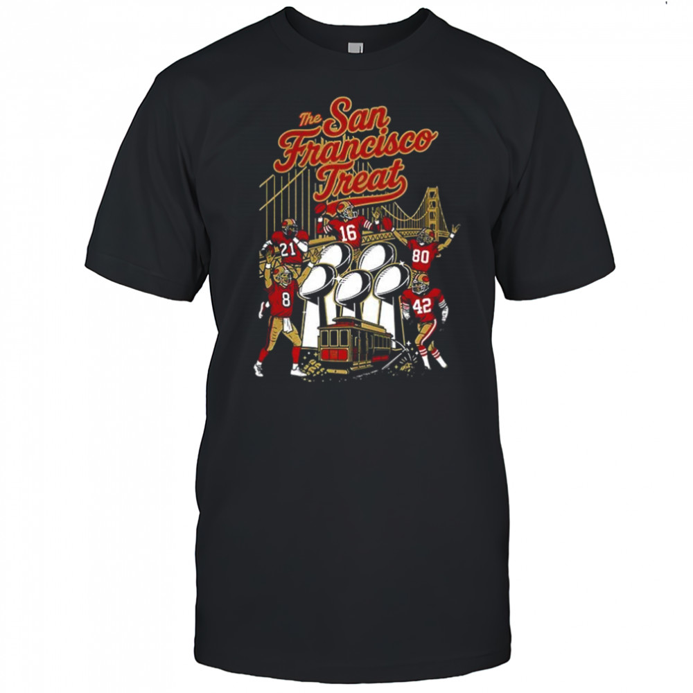 San Francisco 49ers The San Francisco treat shirt