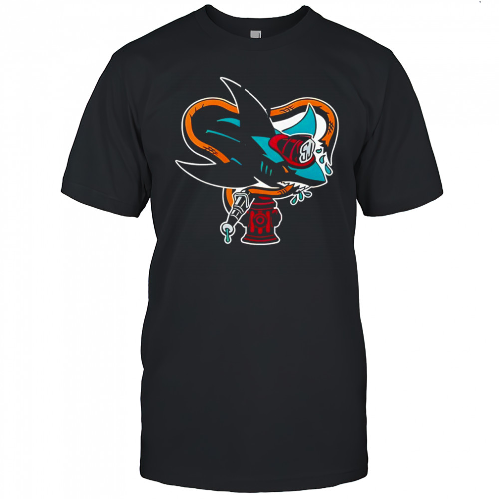 San Jose Sharks First Responders Night shirt