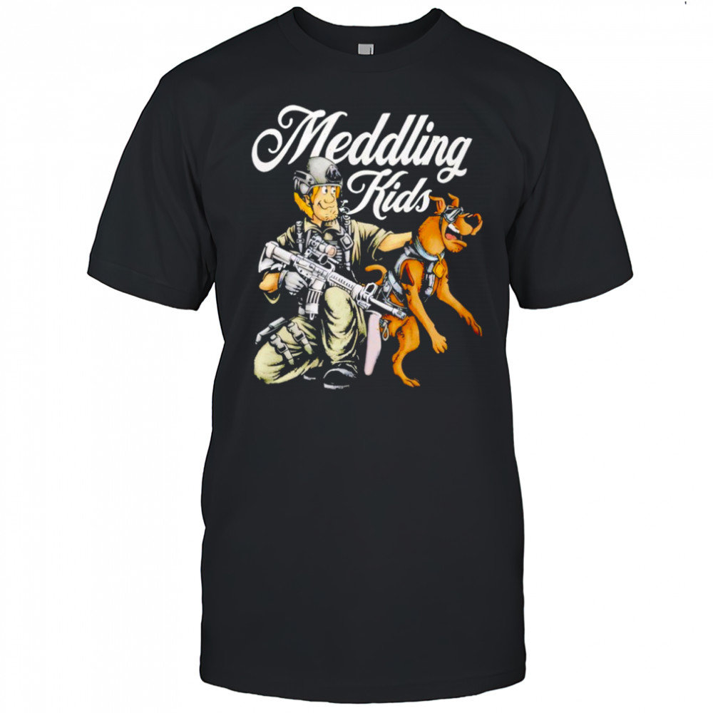 Scooby Doo Shaggy Rogers Meddling Kids Shirt