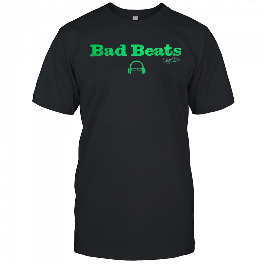 Scott Van Pelt podcast Bad Beats signature logo shirt