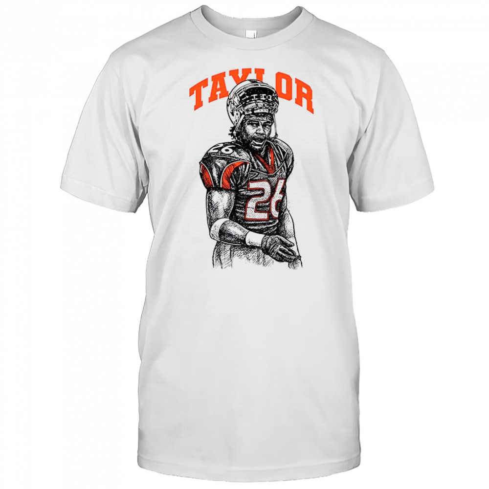Sean Taylor Miami Hurricanes football number 26 Legend sketch shirt