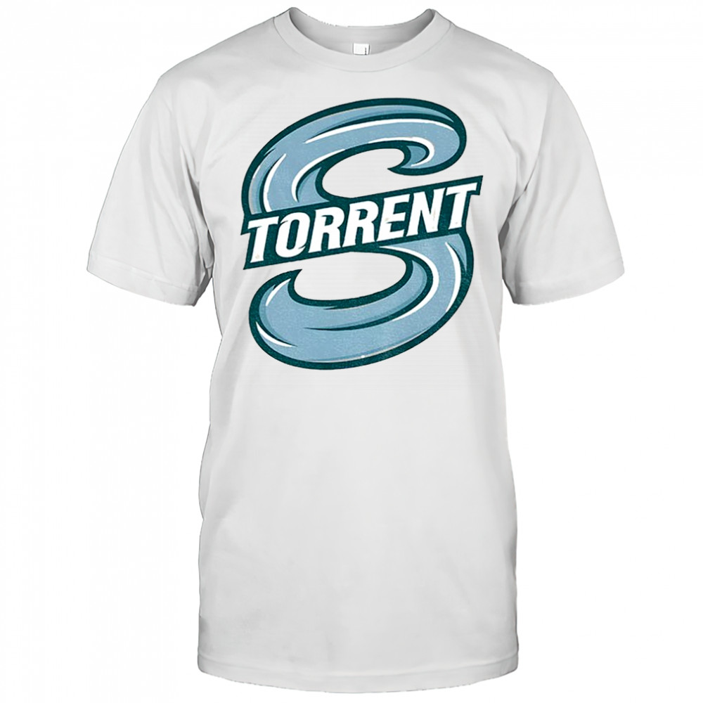 Seattle Torrent Seattle-inspired hockey logo shirt