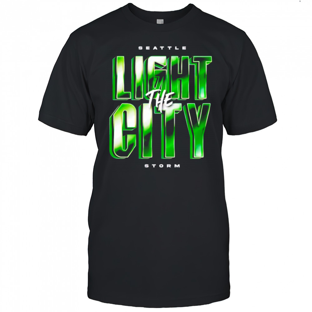 Seattles Storm Light The City Shirt