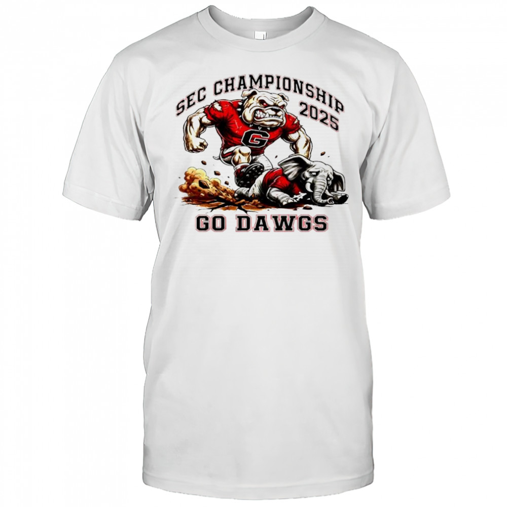 SEC Champions Georgia 28 Alabama 7 Shirt