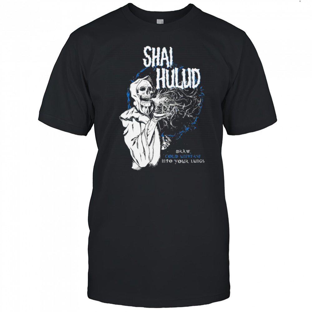 Shai Hulud Braw Cold Universe Into Your Lungs T-shirt