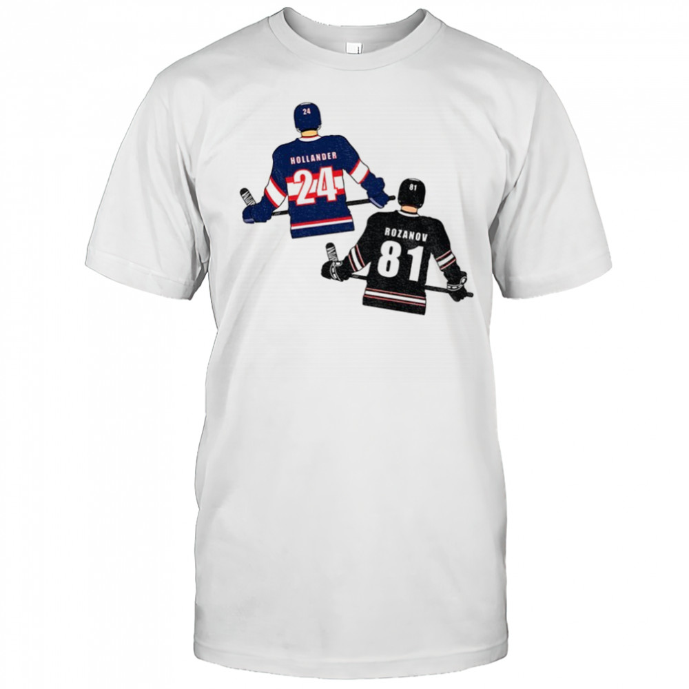Shane Hollander Ilya Rozanov Heated Rivalry 24 81 t-shirt
