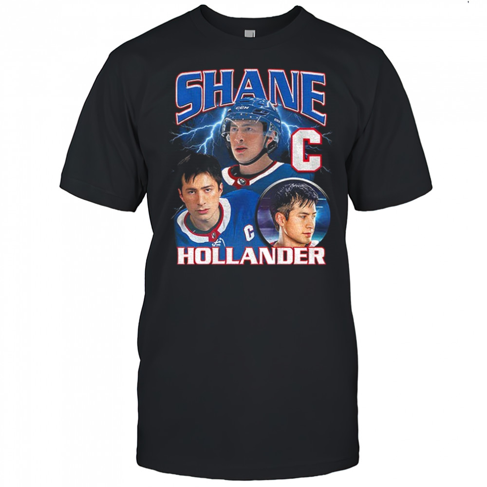 Shane Hollander Rival Hockey Show Rap C graphic shirt