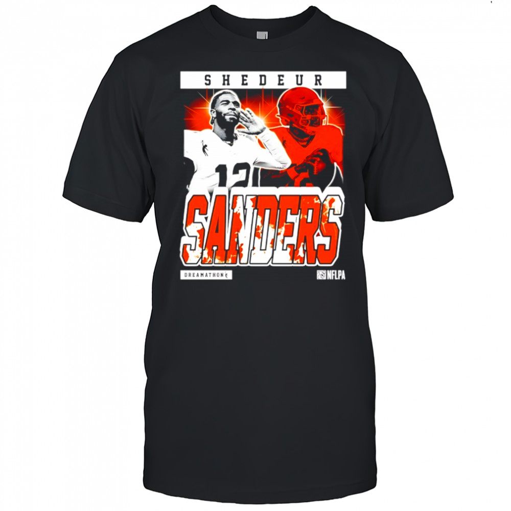 Shedeur Sanders Colorado quarterback NFL shirt