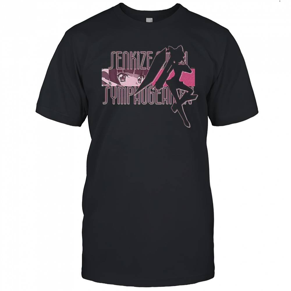 Shirabe Senki Zesshou Symphogear XV shirt