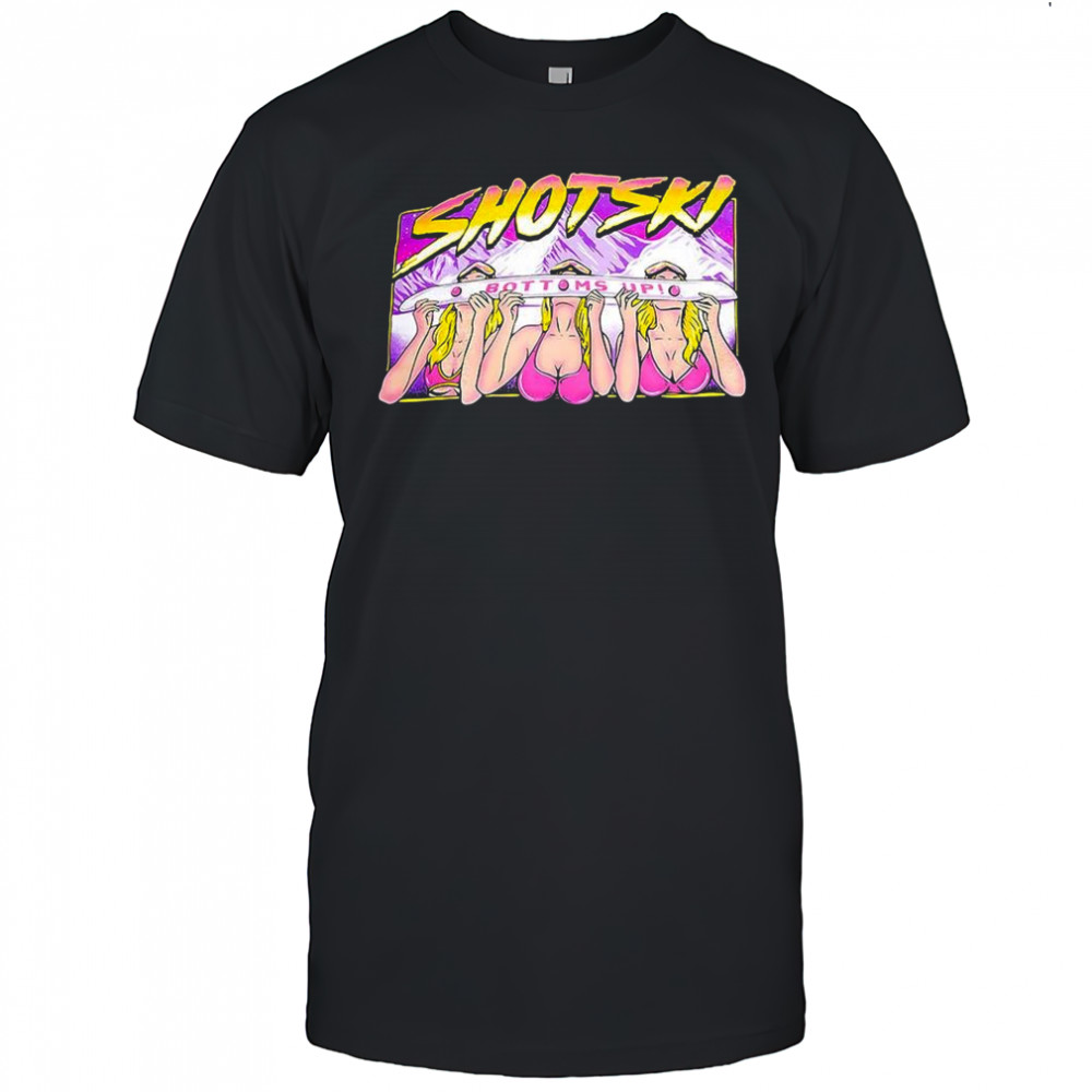 Shotski bottoms up shirt
