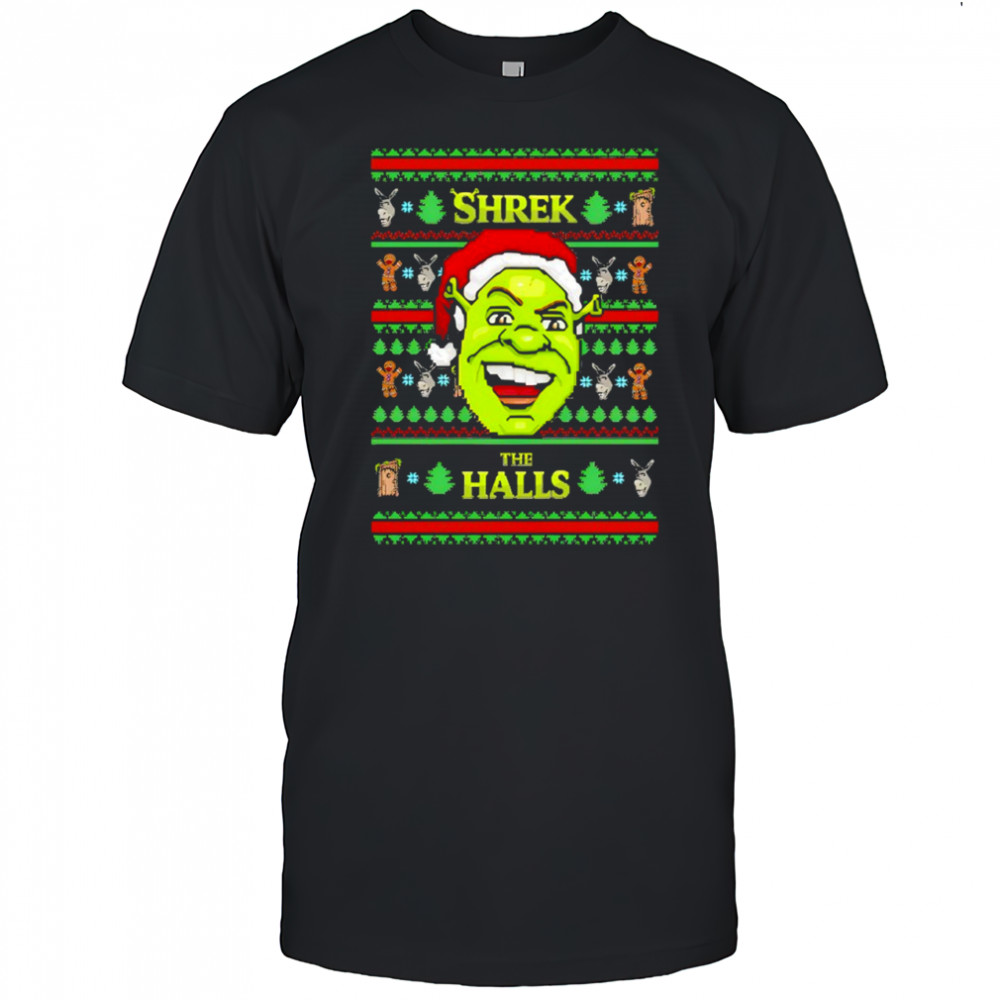 Shrek The Halls Christmas shirt