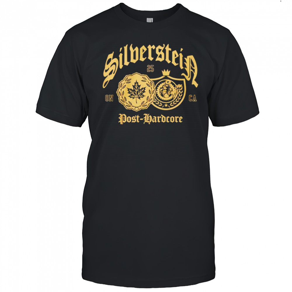 Silverstein Post Hardcore On 2025 Ca Shirt