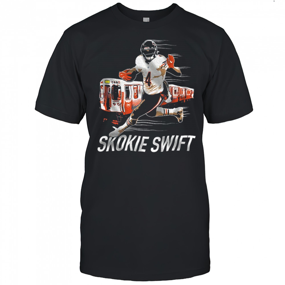 Skokie Swift D’Andre Swift Chicago Bears NFL Football 2025 shirt