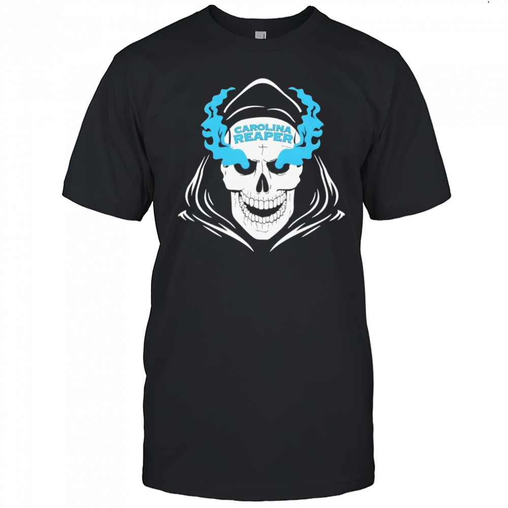 Skull Carolina Reaper shirt