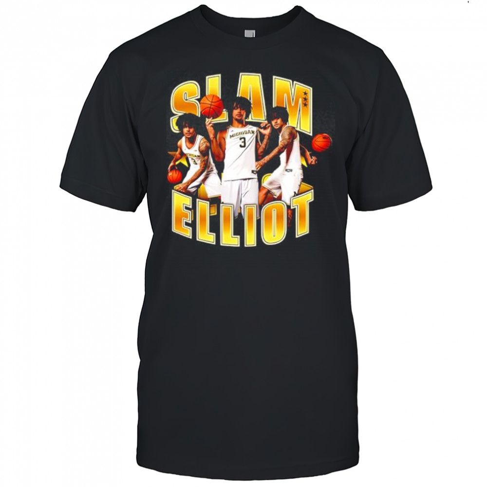 SLAM Elliot Cadeau Michigan Jersey shirt