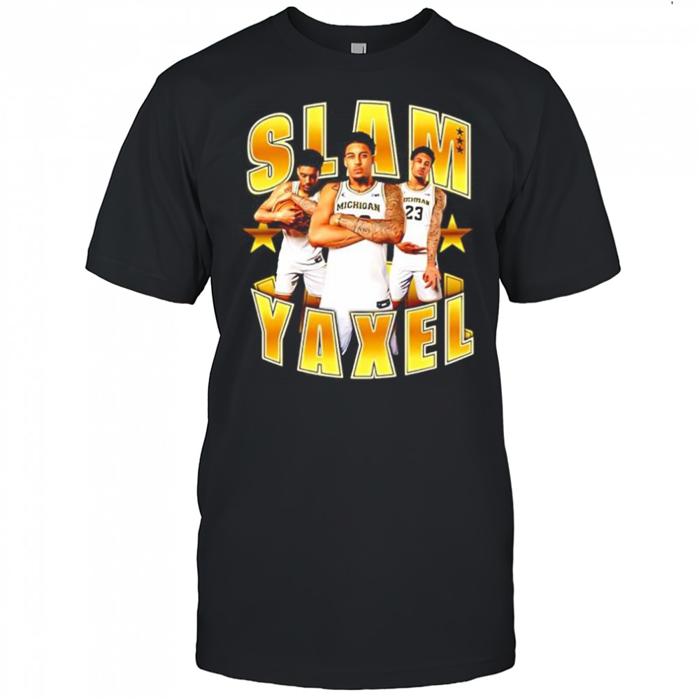 SLAM Yaxel Lendeborg Michigan Jersey shirt