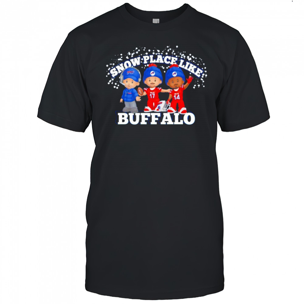 Snow Place Like Buffalo Bills shirt