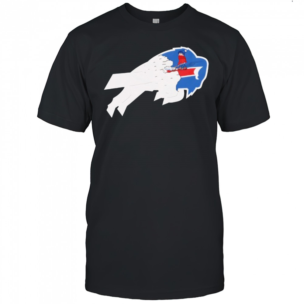 Snowstorm Buffalo Bills Logo shirt