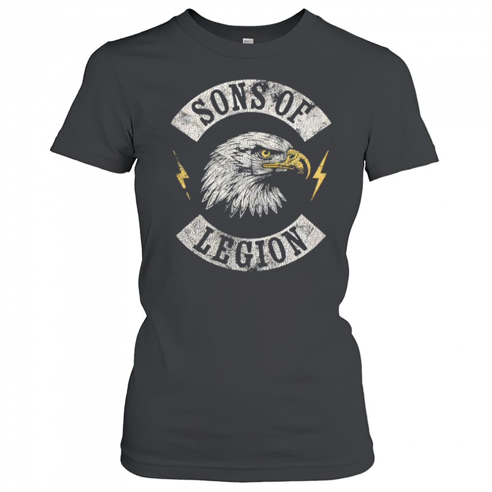 Sons Of Legion Eagle Shirt