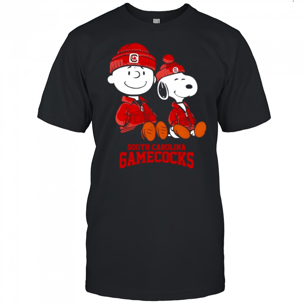 South Carolina Gamecocks x Snoopy and Charlie Brown shirt