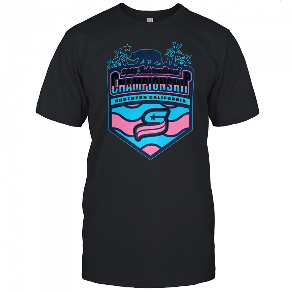 Southern California 2025 USSSA International Championship shirt