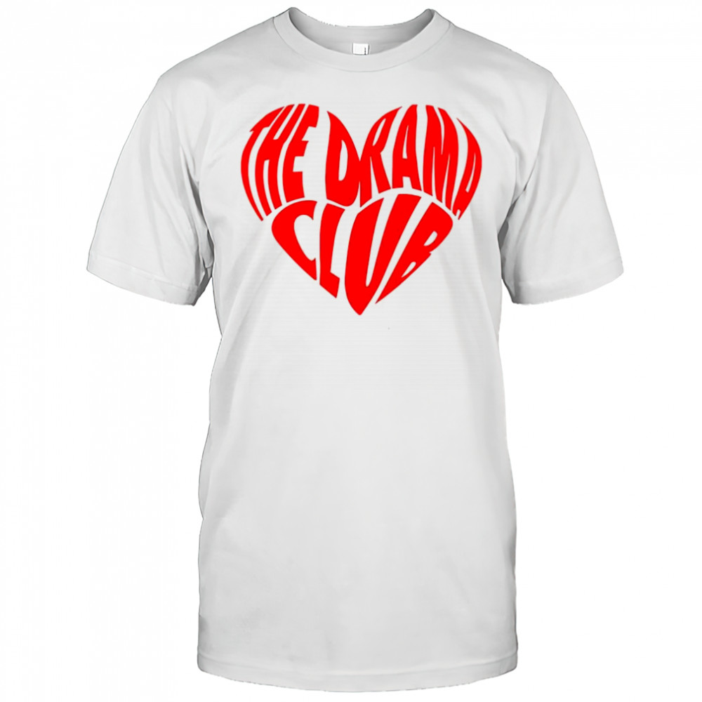 Spencer Sutherland the drama club heart shirt