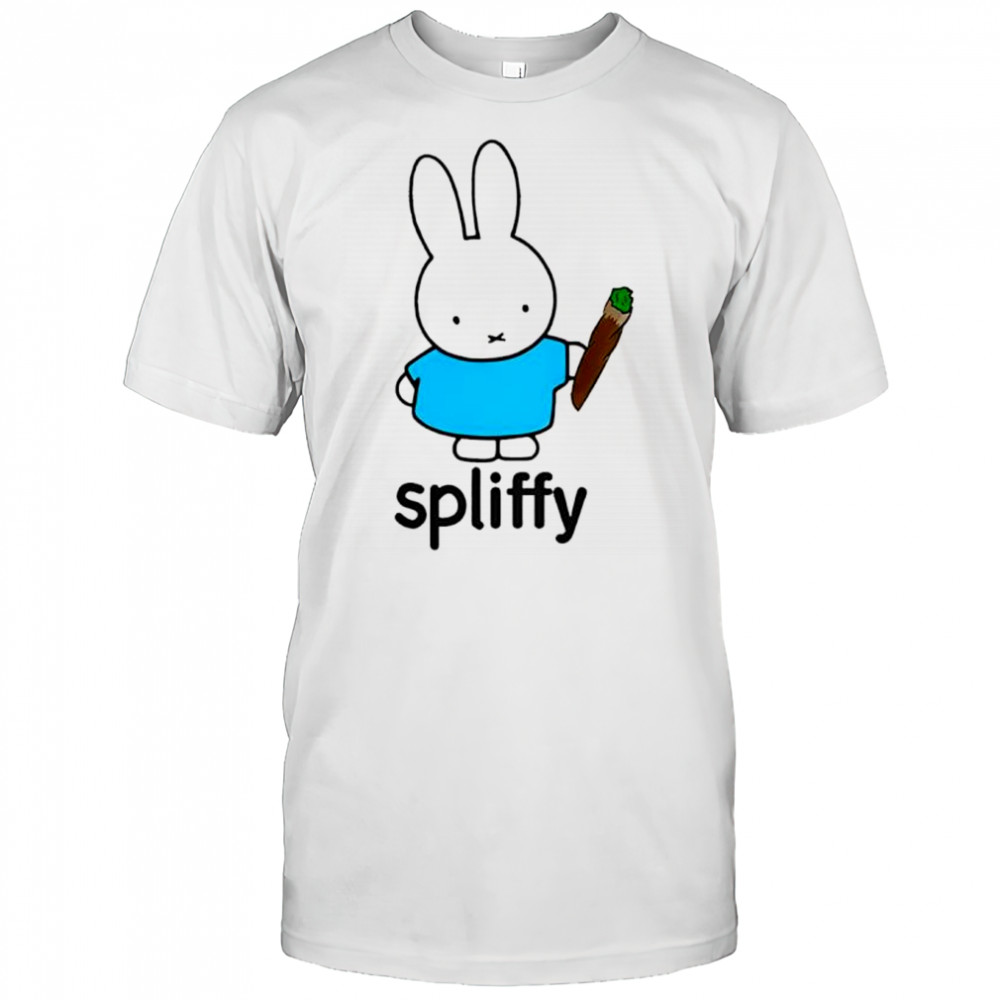 Spliffy Bunny graphic shirt