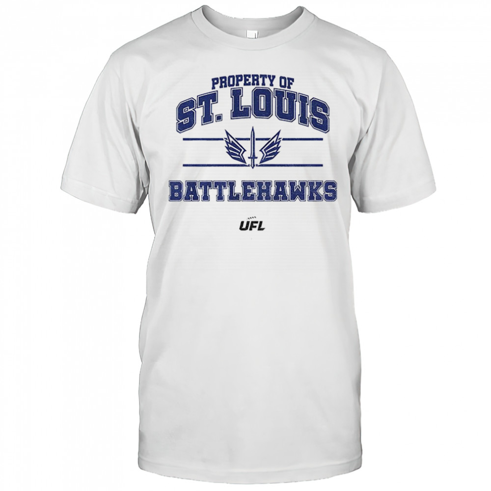 St. Louis Battlehawks UFL Property of St. Louis Battlehawks shirt